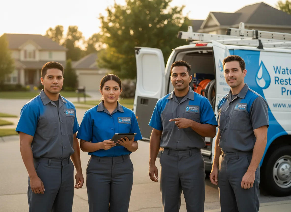 Flood Restoration company in Union, WA